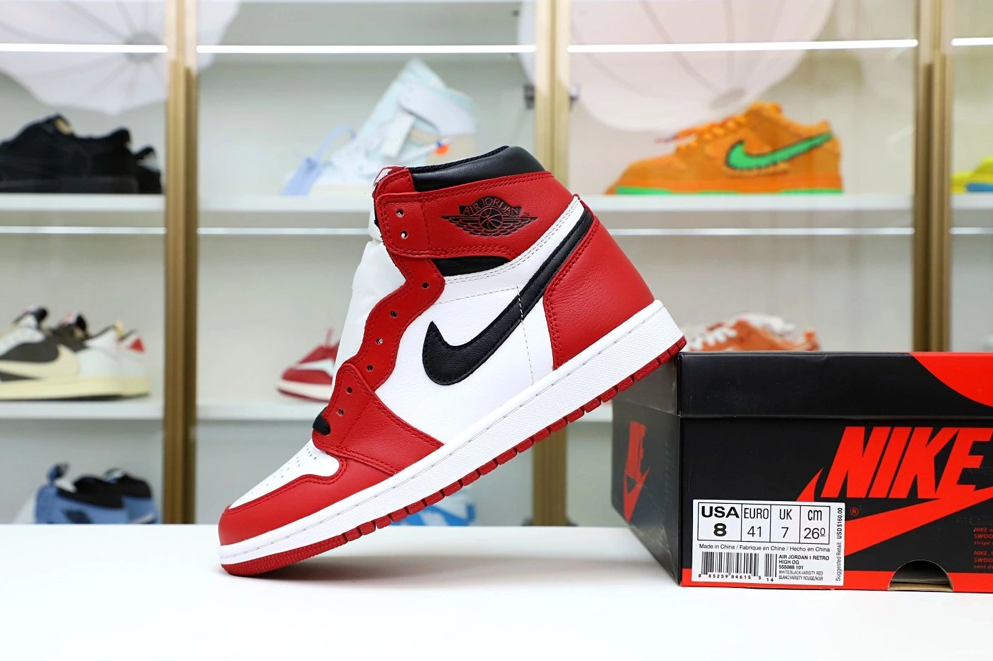 RETRO OG 1 JORDAN HIGH 2015 AIR 'CHICAGO' 1031